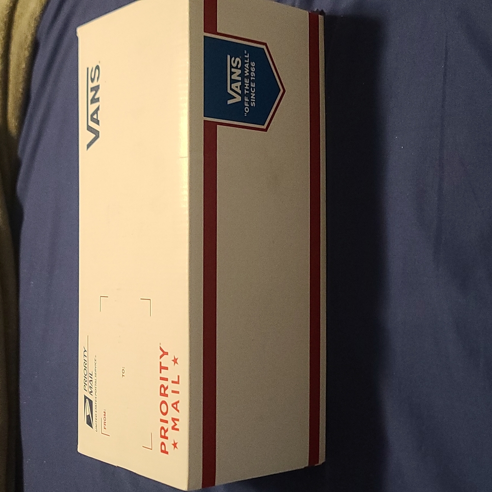 Vans USPS Low Tops